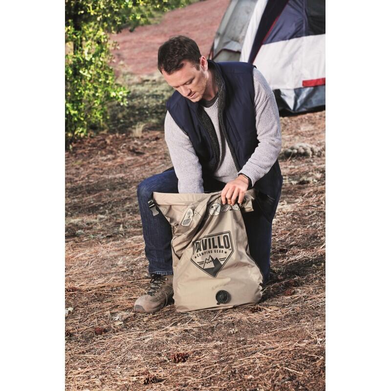 Bestway Matelas gonflable camping 1p 188x99x22cm avec sac de gonflage 5/7