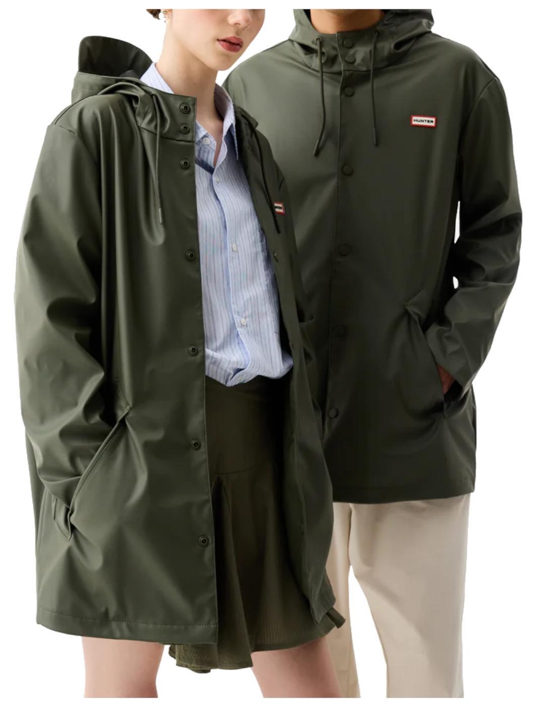 Jacke für Damen Hunter Jo Grün. 7/7