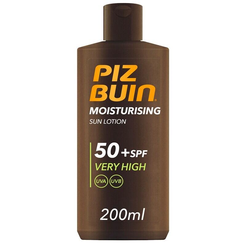 Piz Buin - Lotion Bronzante Hydratante Piz Buin Ip50 50+spf - Crème Solaire - 20 Ml - Decathlon