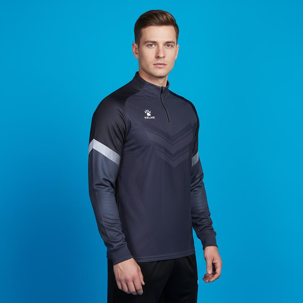 Kelme Sudadera Warrior Gris Unisex 2/5