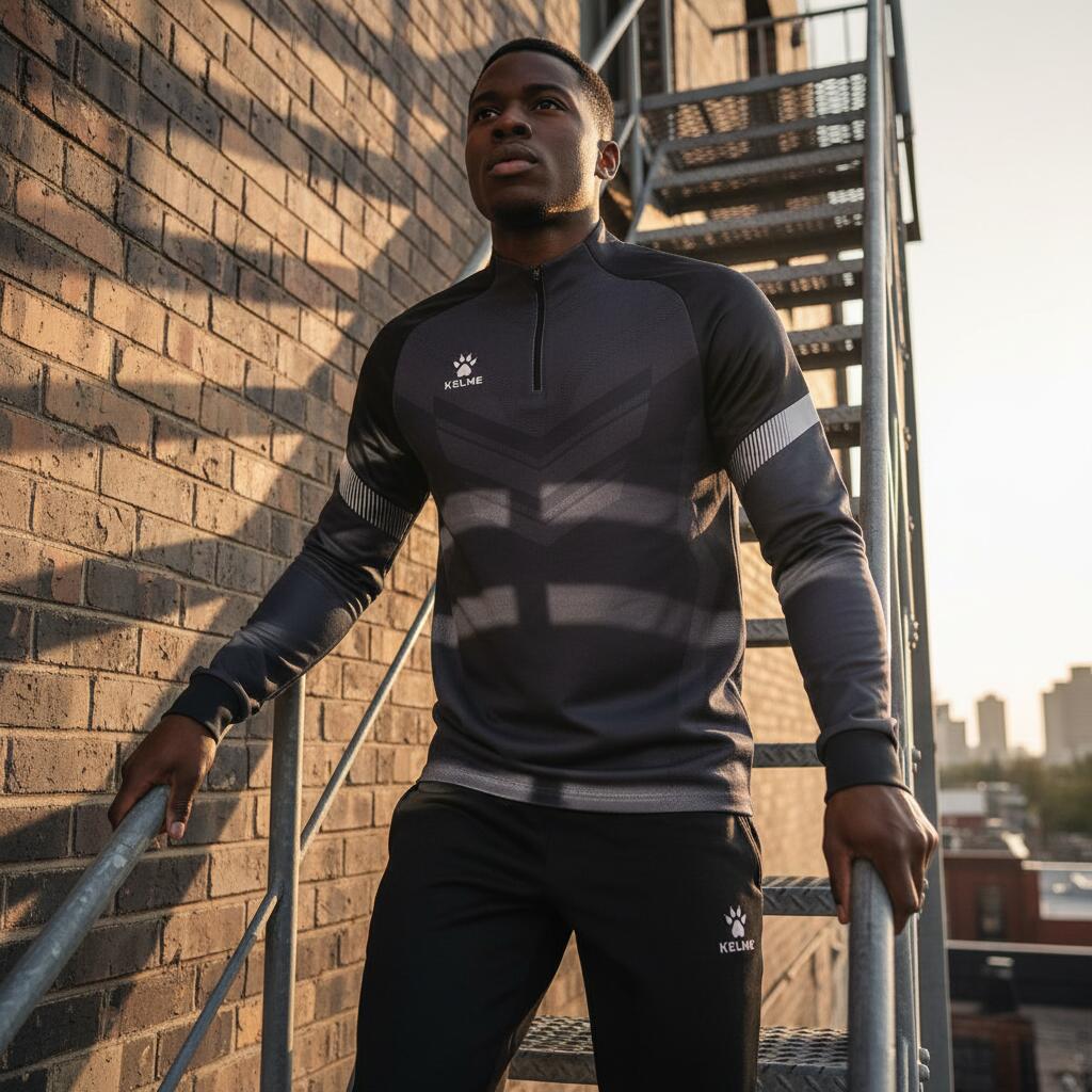 Kelme Sudadera Warrior Gris Unisex 4/5