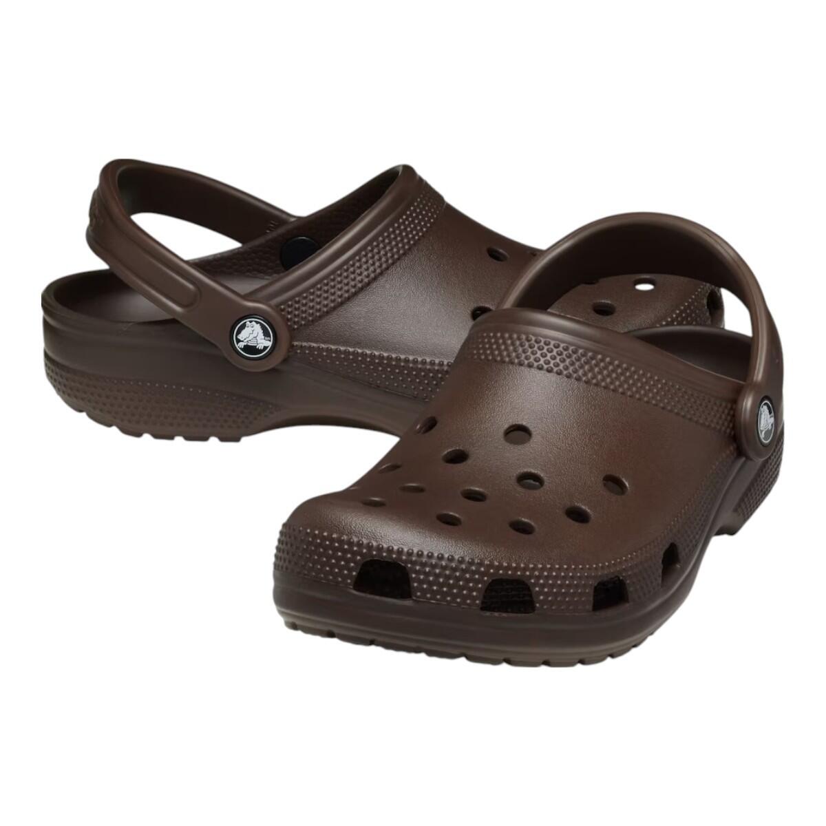 Crocs Marron 3/5