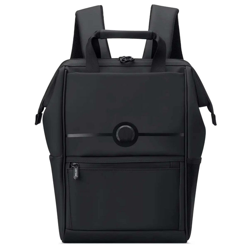 Delsey Turenne Soft RFID-Blocking 14" Laptop Backpack Black