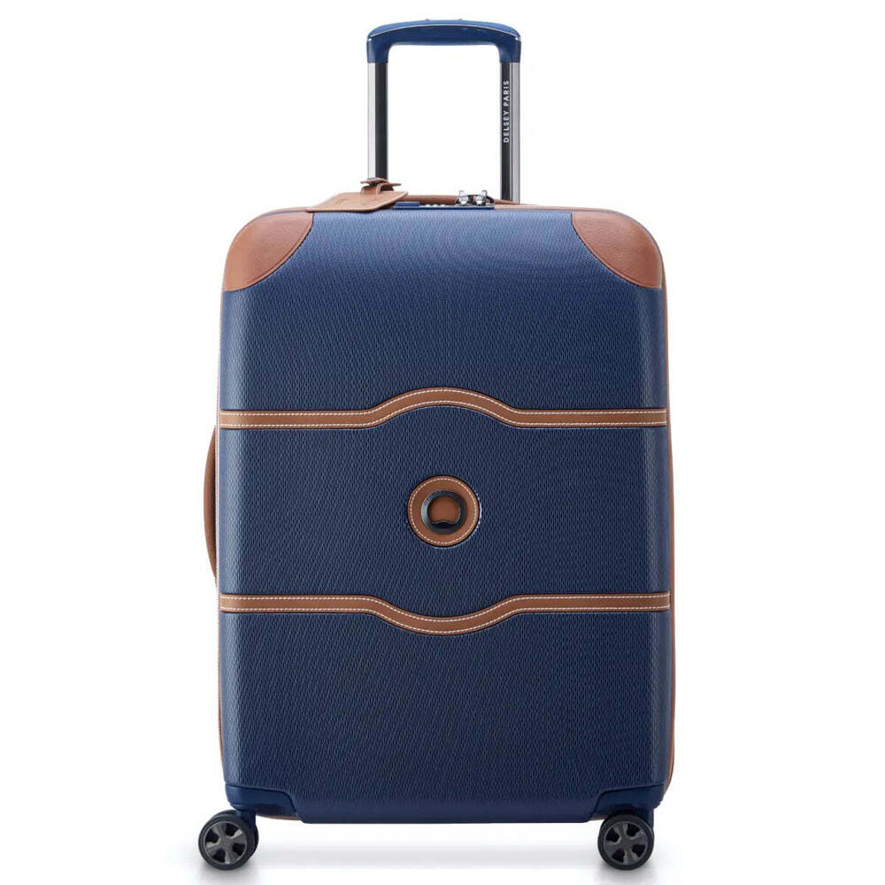 Delsey Chatelet Air 2.0 - 66 cm 4-Wheel Suitcase - Navy Blue