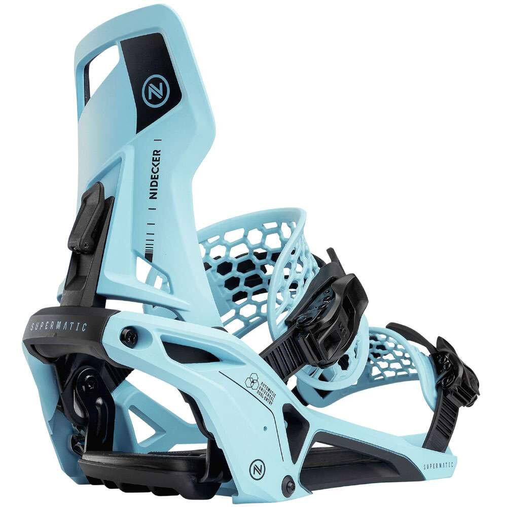 Snowboard Bindings Nidecker Supermatic 2025