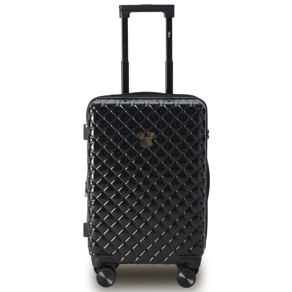 Disney Mickey 54 cm Carry-on Spinner Suitcase - Black