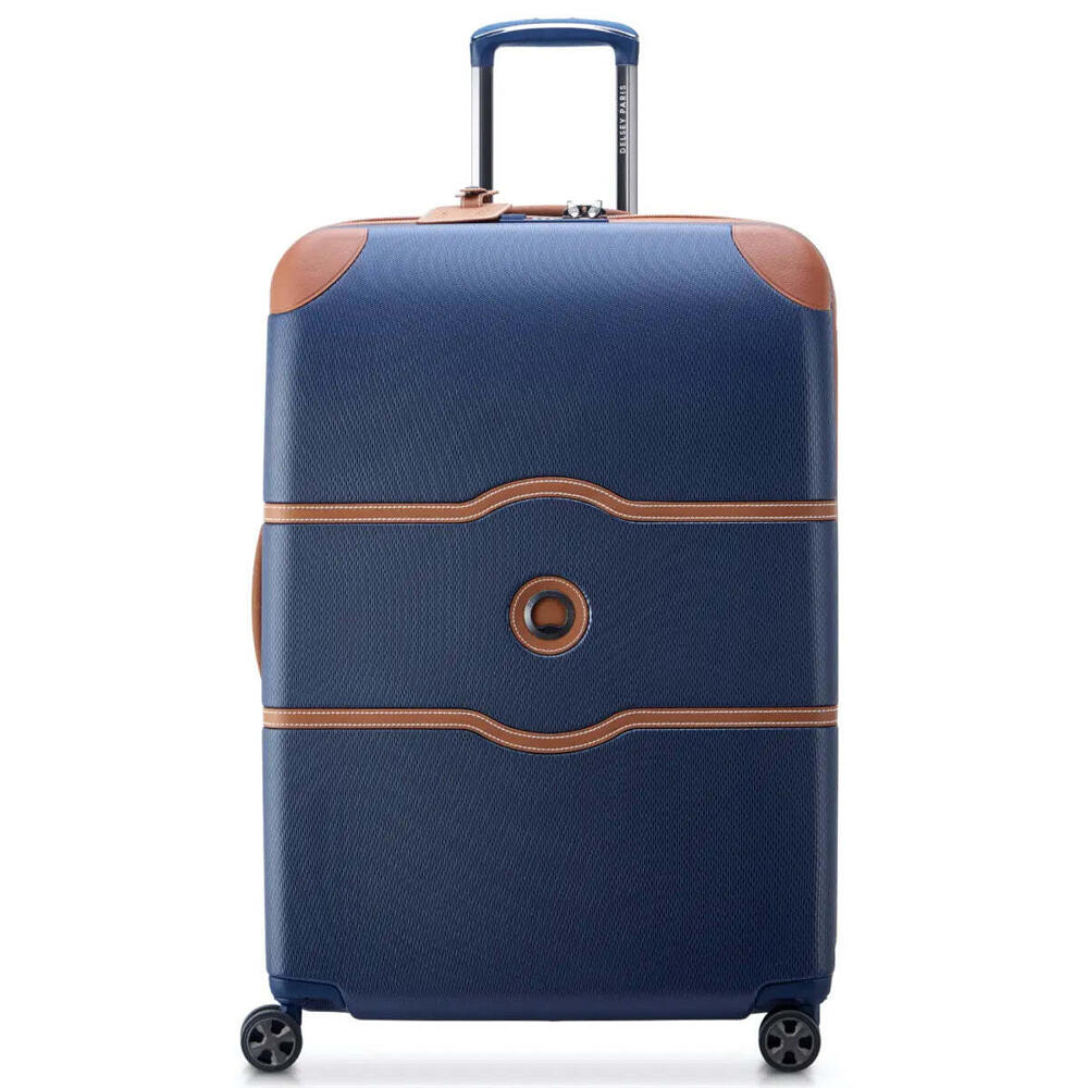Delsey Chatelet Air 2.0 - 76 cm 4-Wheel Suitcase - Navy Blue
