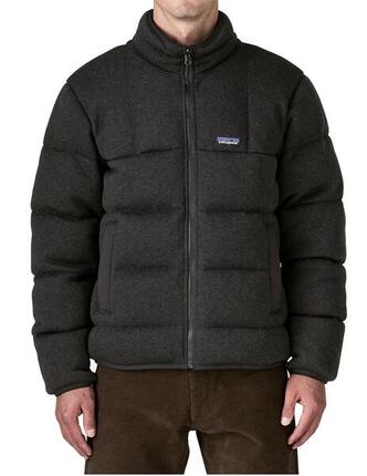 Chaquetas y abrigos para Hombre Patagonia Reversible down Negro