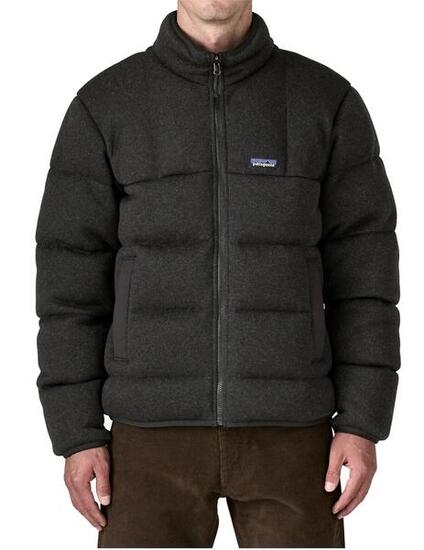 Chaquetas y abrigos para Hombre Patagonia Reversible down Negro