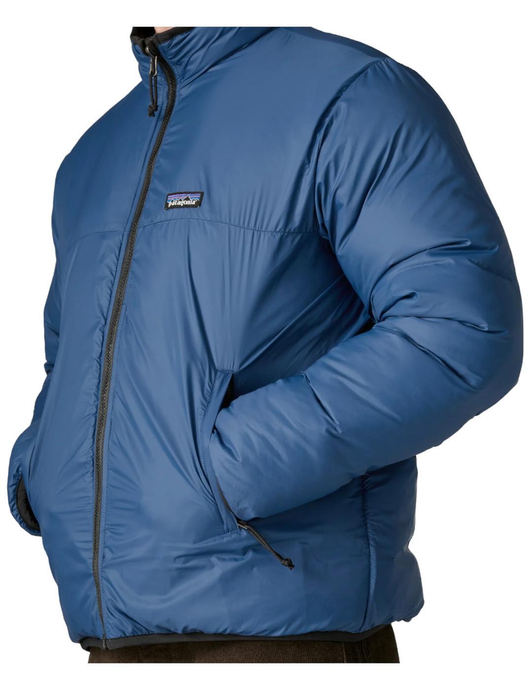 Chaquetas y abrigos para Hombre Patagonia Reversible down  Negro 6/7