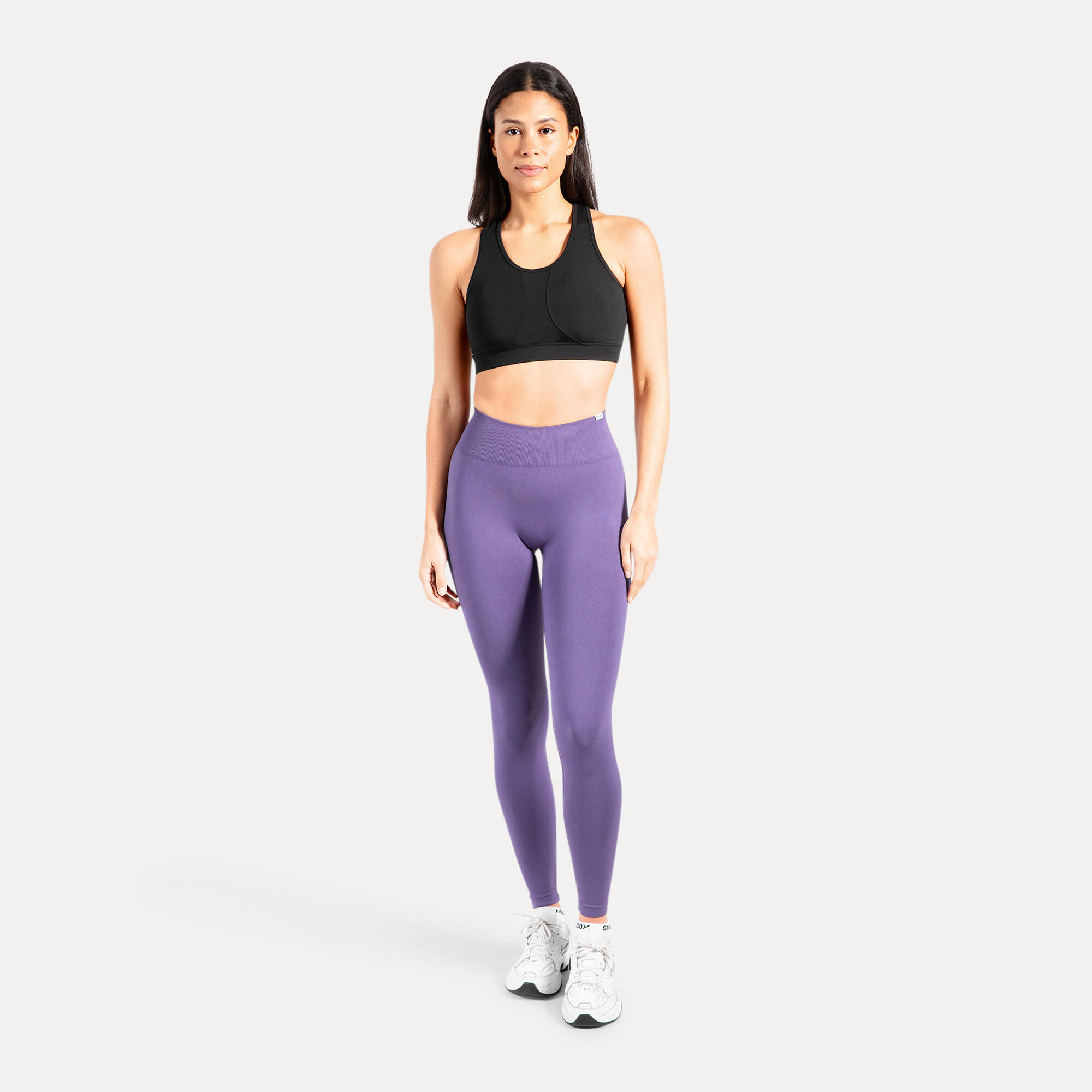 Damen Leggings Slayton Scrunch Violett 3/6