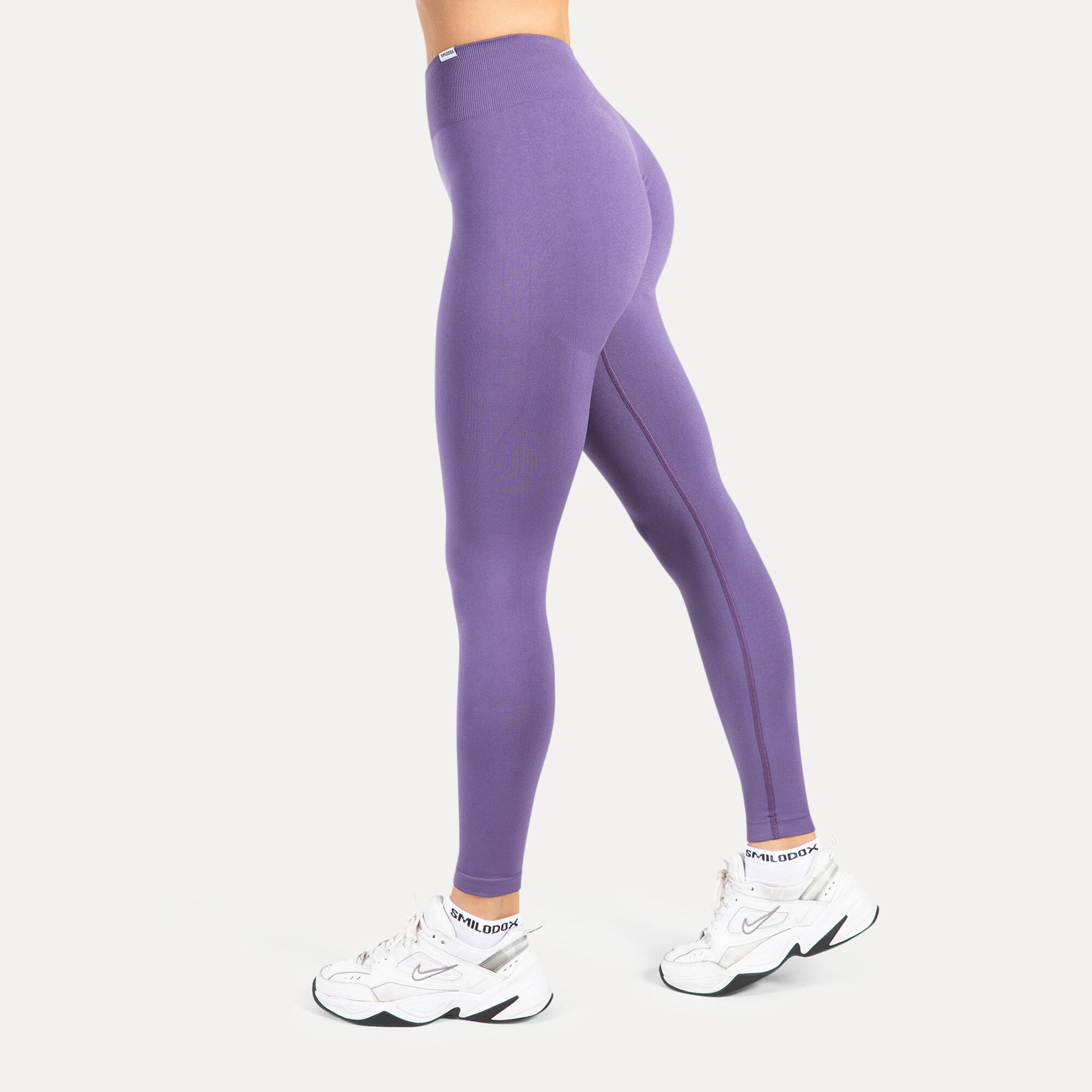 Damen Leggings Slayton Scrunch Violett 2/6