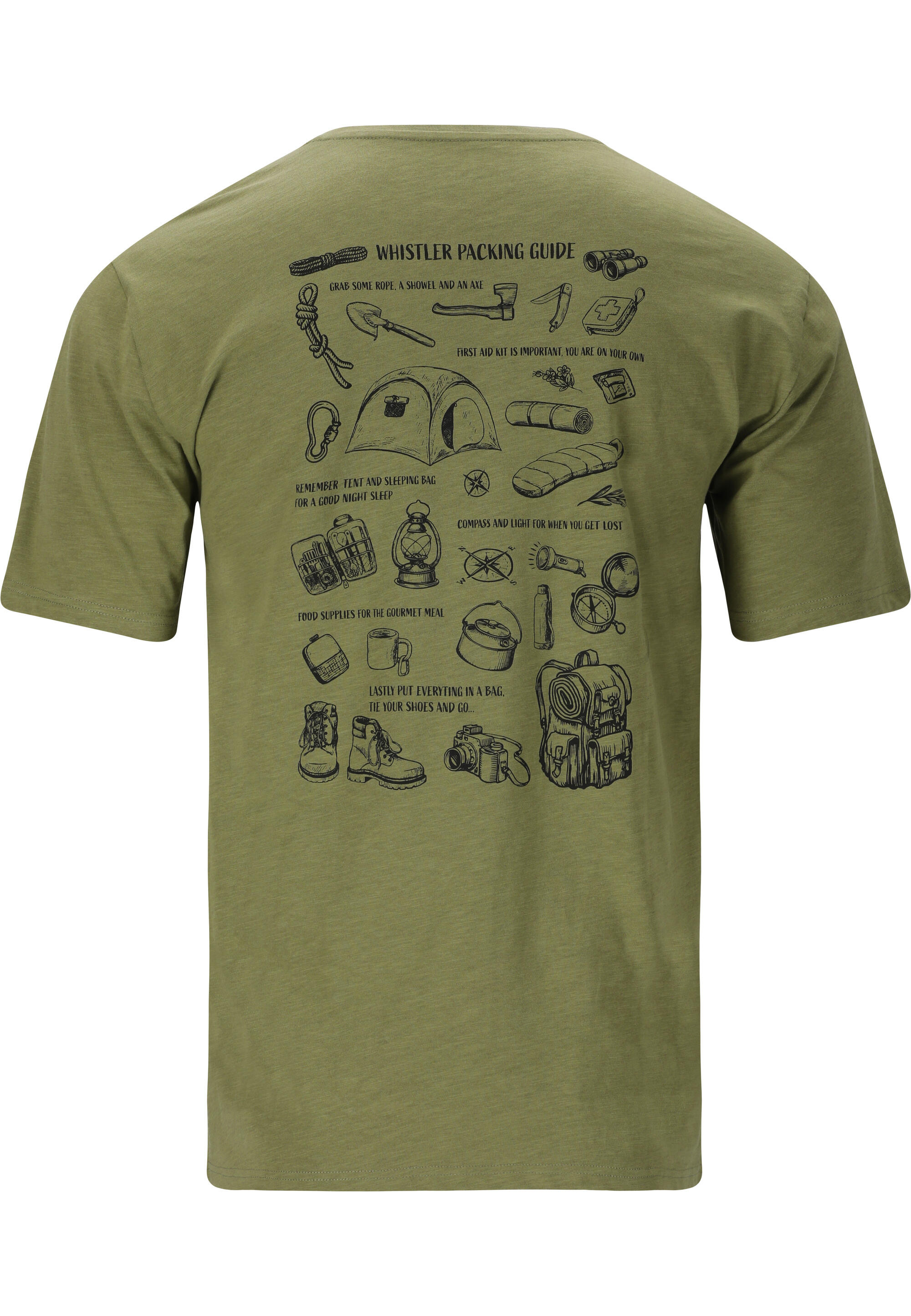 T-shirt Whistler Caloot 2/5