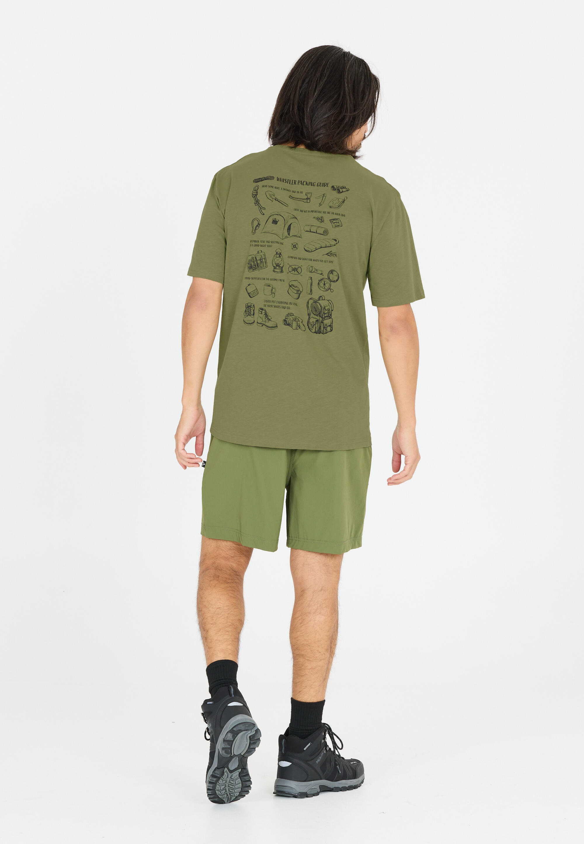 T-shirt Whistler Caloot 5/5