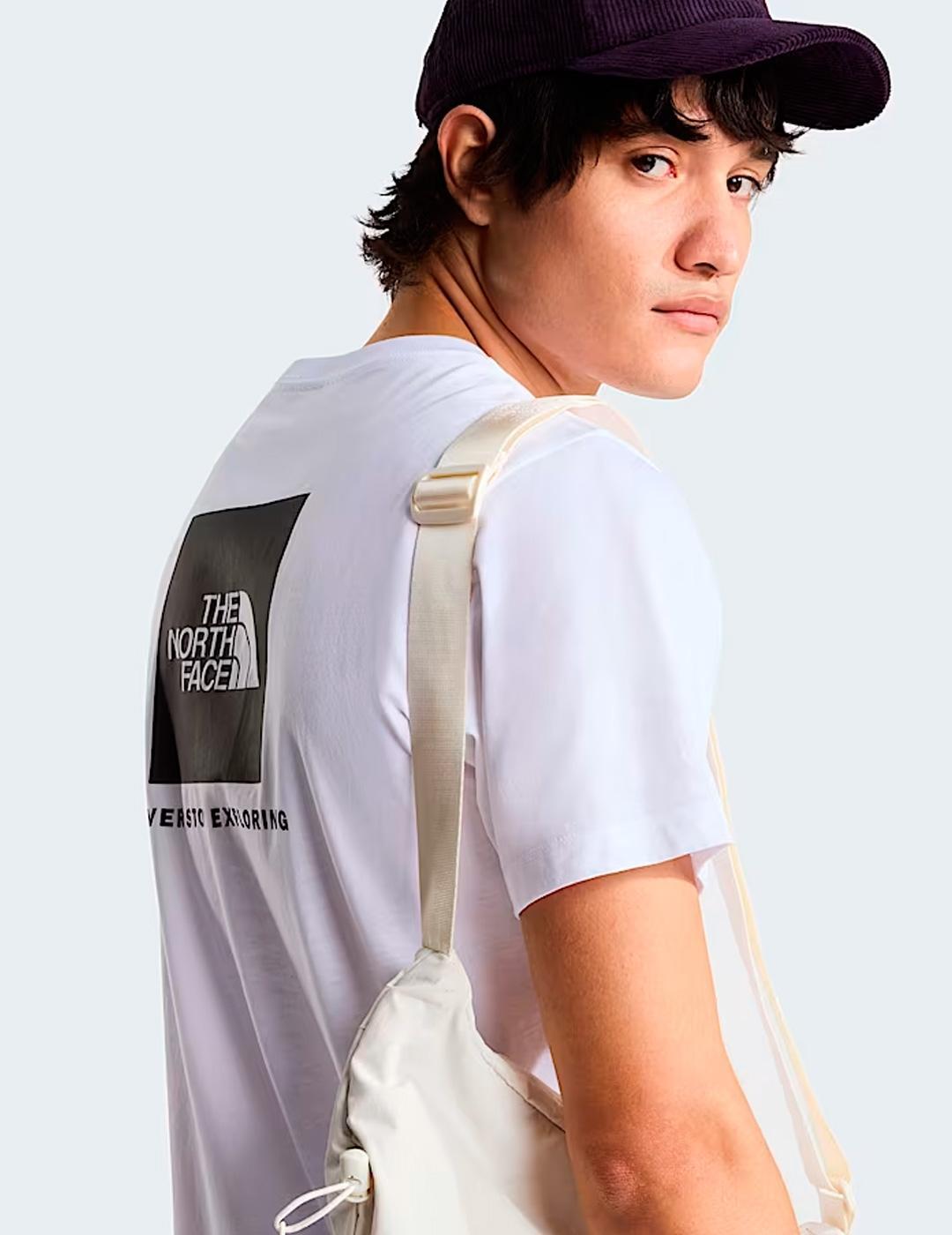 T-shirt maniche corte Uomo M EVOLUTION SIMPLE DOME REGULAR SHORT SL Bianco 7/7