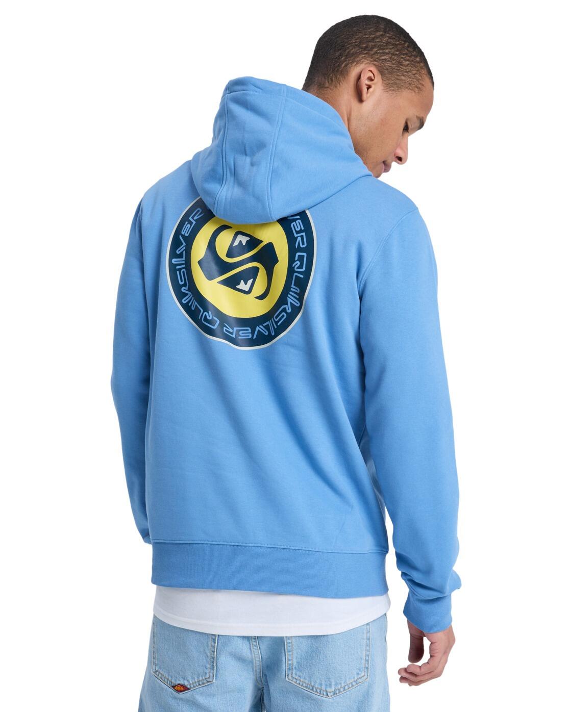 Sweat à capuche GRAPHIC Bleu Homme 2/4