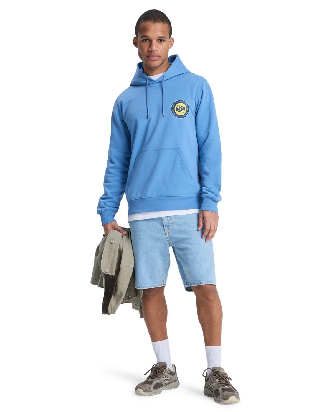 Sweat à capuche GRAPHIC Bleu Homme 4/4
