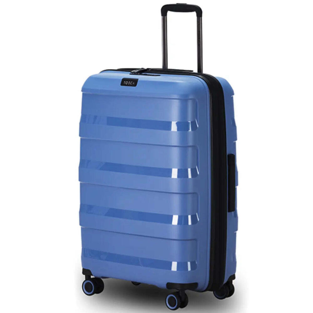 Tosca Comet 67 cm Hardside Medium Suitcase - Infinity Blue