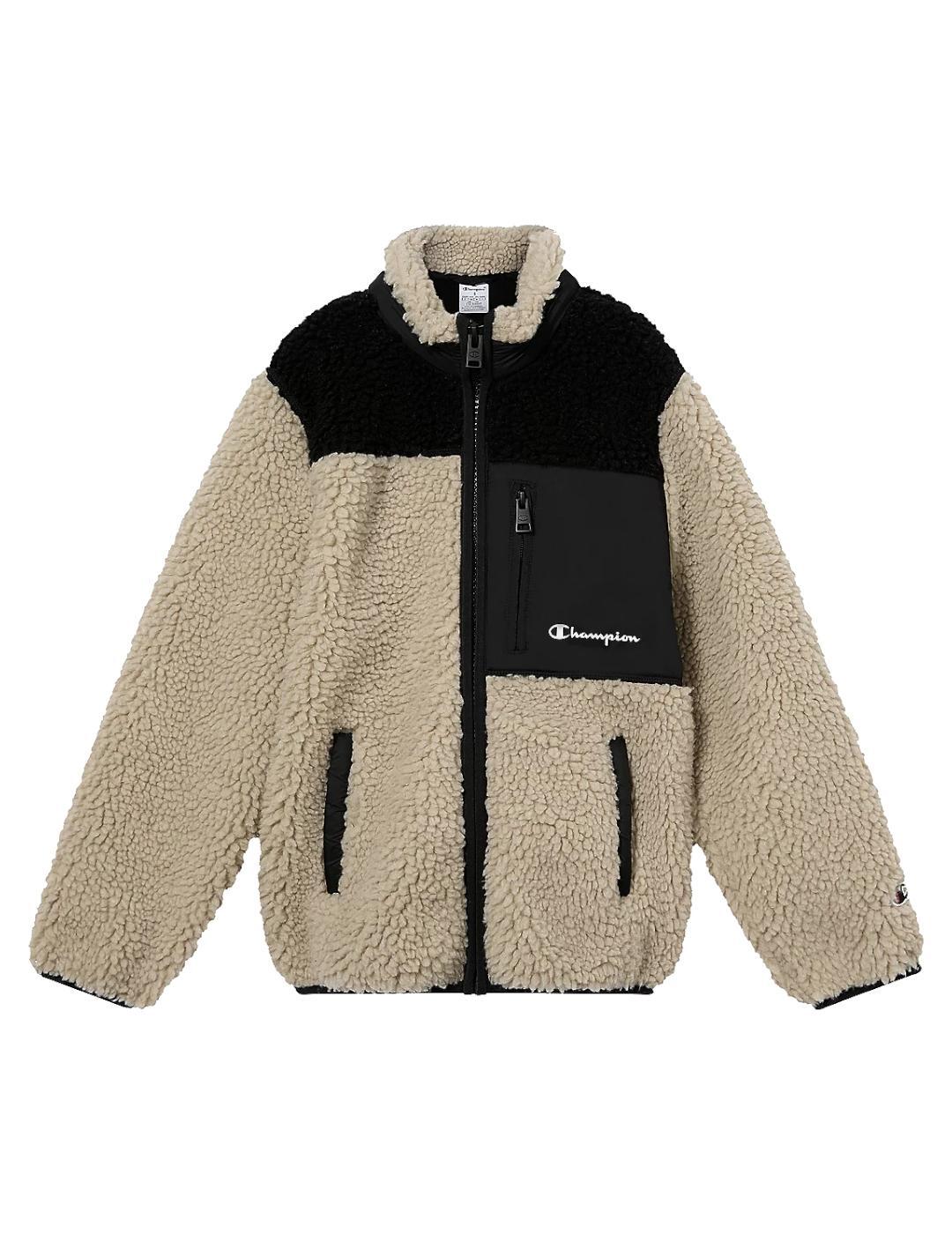 Sudaderas jerseys polares para Niño Champion Polar Beige 3/4