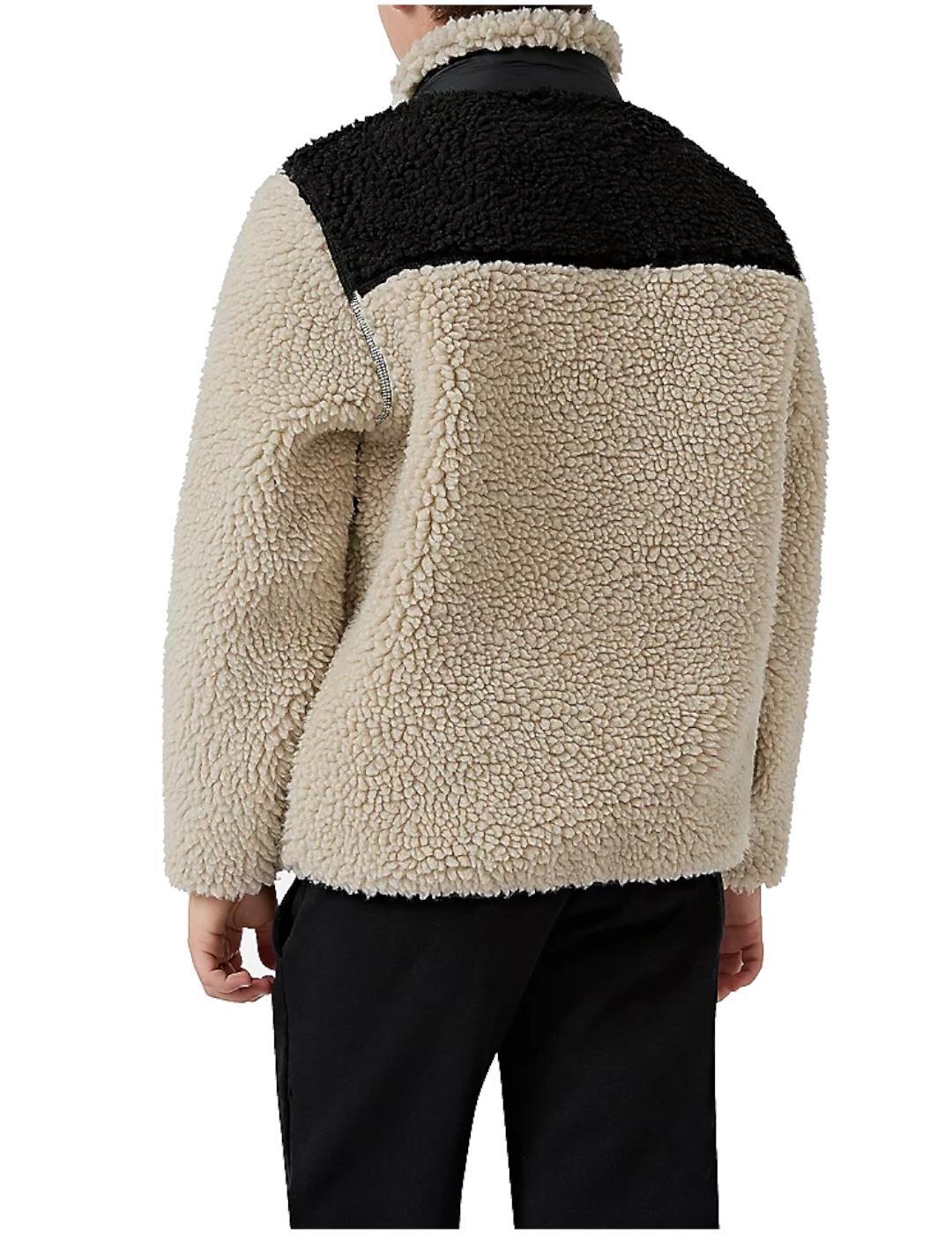 Sudaderas jerseys polares para Niño Champion Polar Beige 2/4