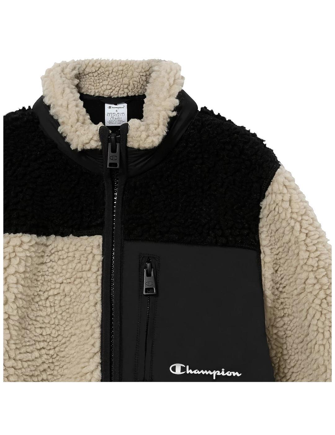 Sudaderas jerseys polares para Niño Champion Polar Beige 4/4
