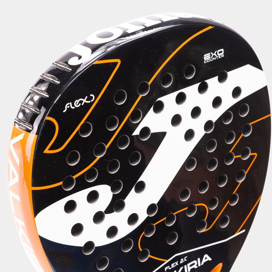 Rakieta do padla Joma Valkiria Flex czarny/pomarańczowy 5/6