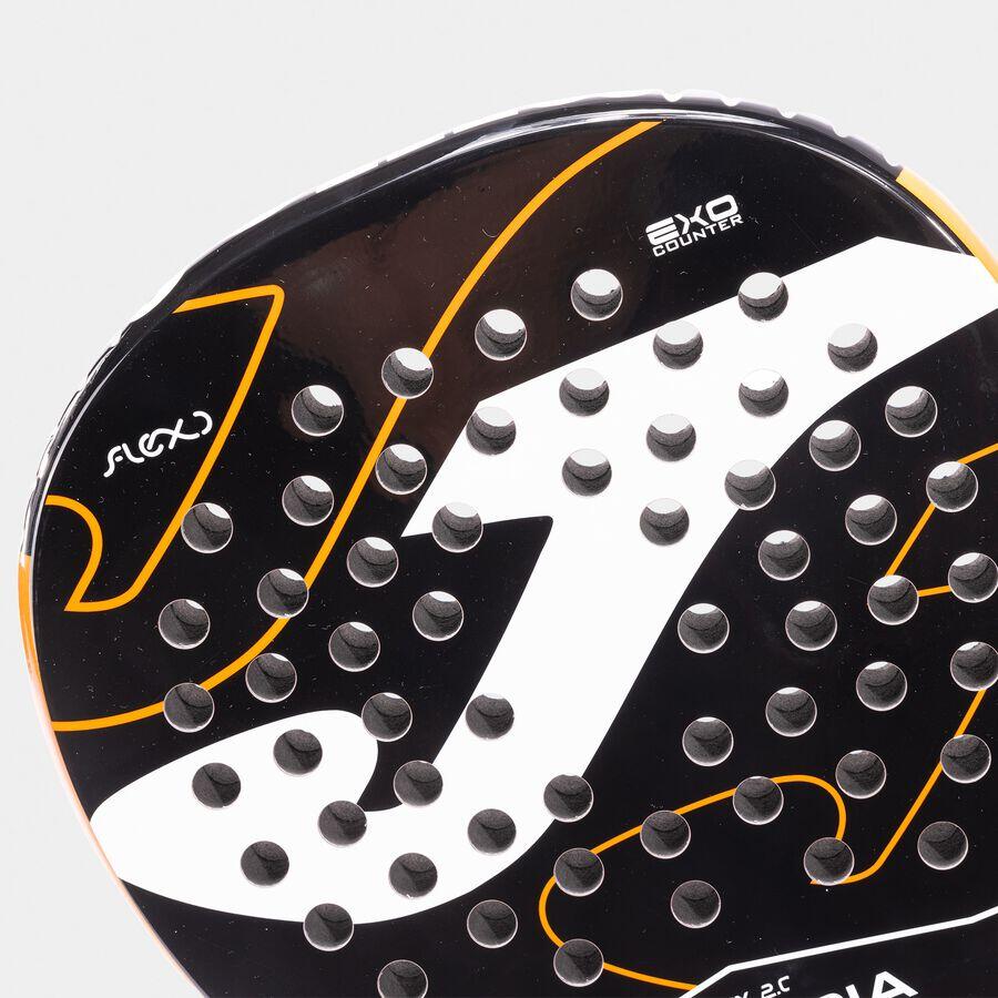 Rakieta do padla Joma Valkiria Flex czarny/pomarańczowy 4/6