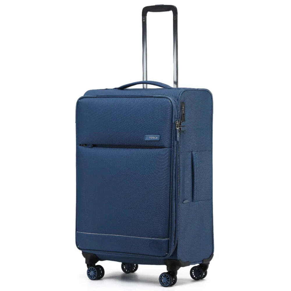 Tosca So Lite 67 cm 4-Wheel Suitcase - Blue