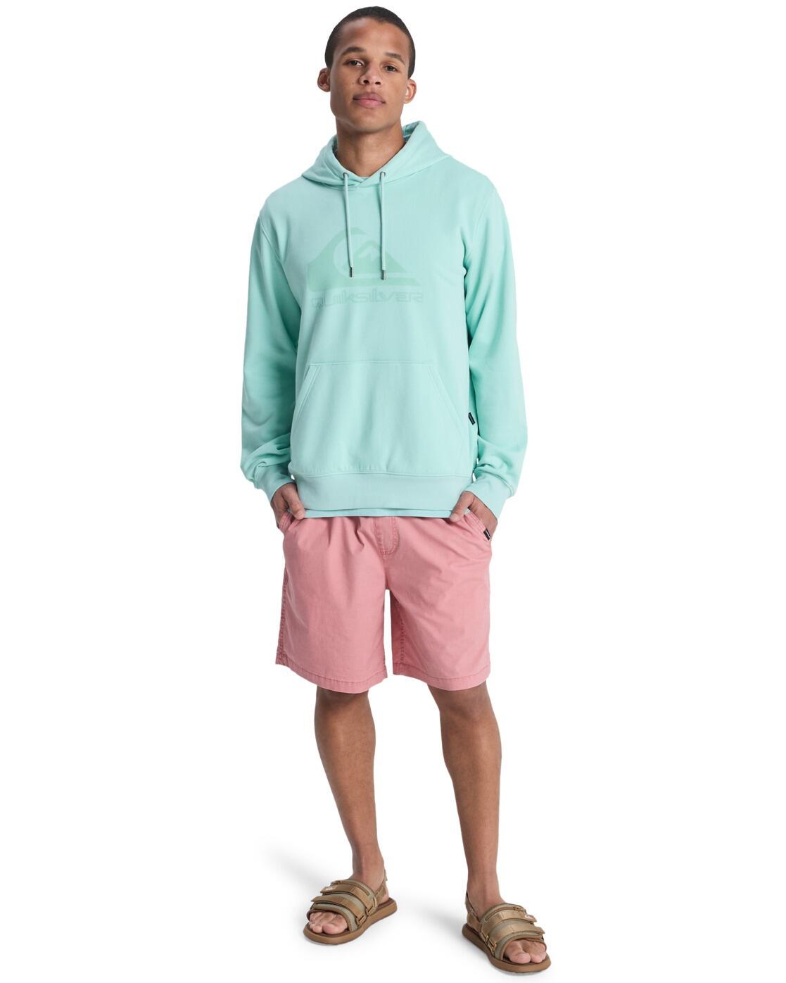 Sweat à capuche COMP LOGO Bleu Homme 4/4