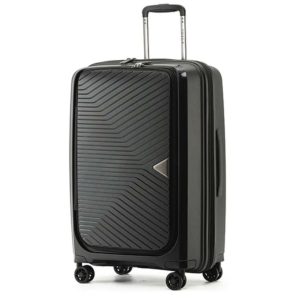 Tosca Space-X 66 cm 4 Wheel Spinner Case - Black