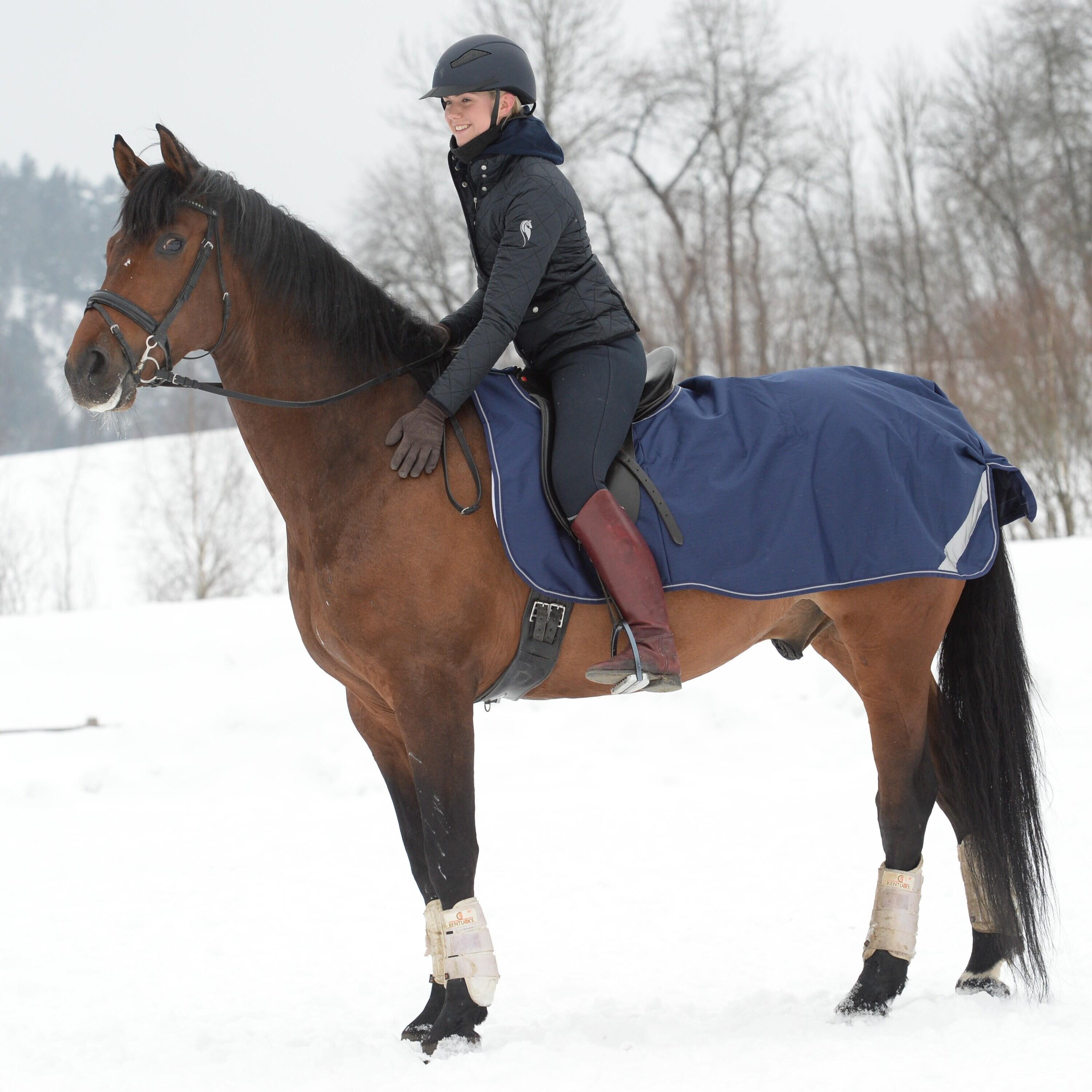 Couvre-reins pour cheval imperméable Bucas 1/3