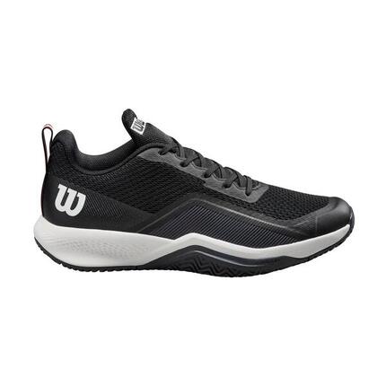 Zapatillas Wilson Rush Pro Lite Negro Rojo Blanco