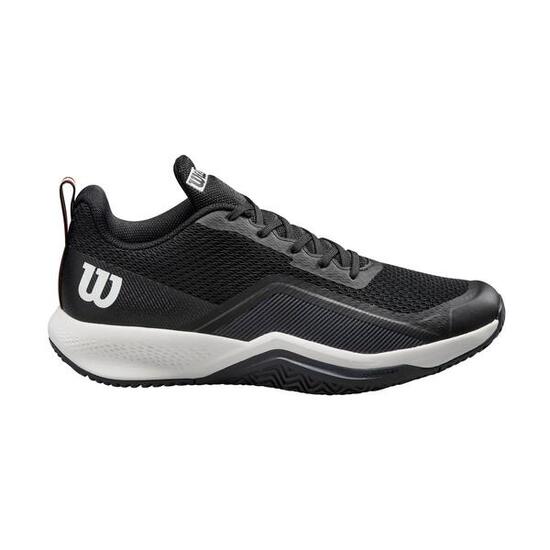 Zapatillas Wilson Rush Pro Lite Negro Rojo Blanco