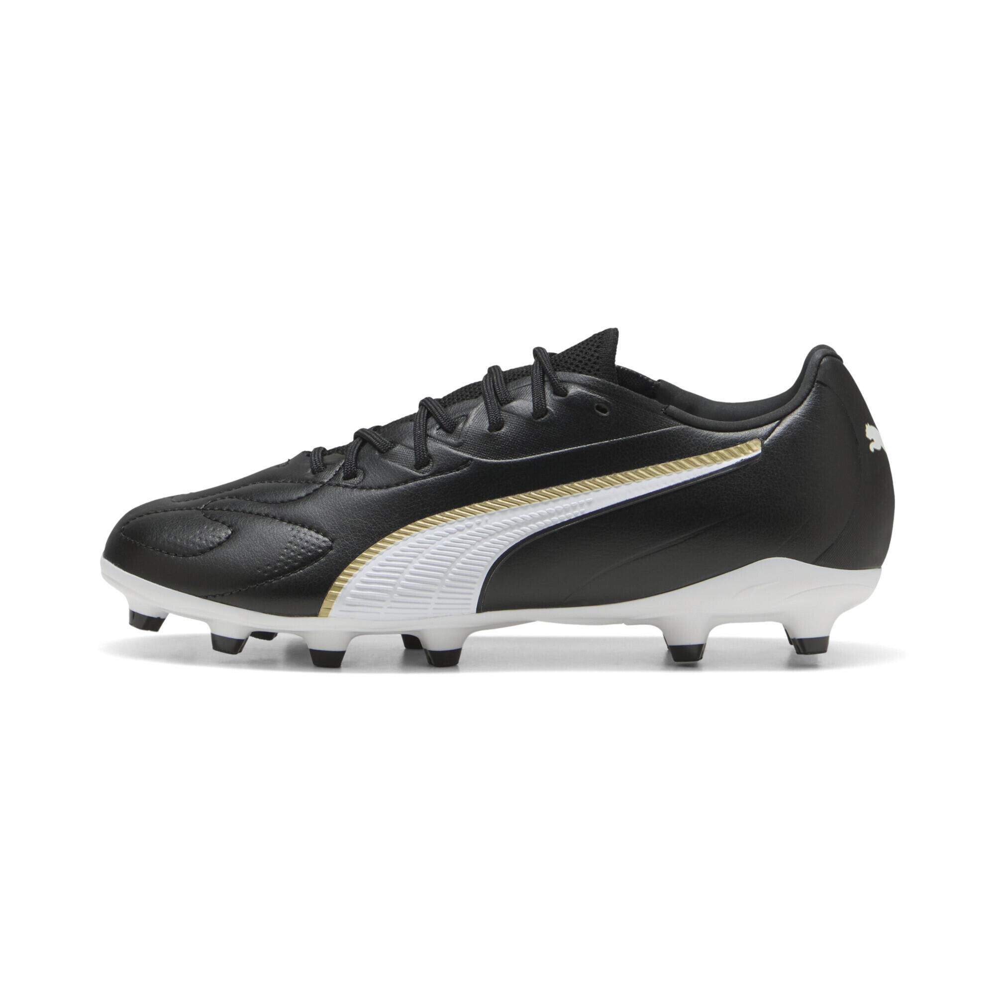 Chuteiras de futebol infantil leves relva King 20 Match Fg/Ag PUMA 3/6