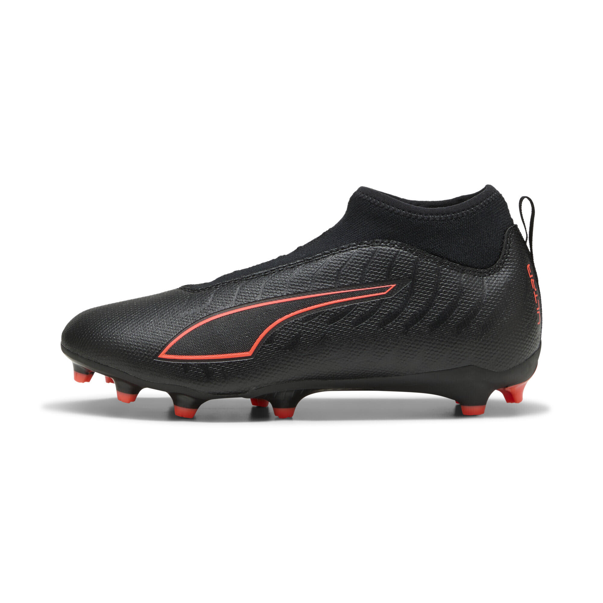 Chuteiras de futebol infantil leves sem atacadores Ultra 6 Match+ FG/AG PUMA 3/7