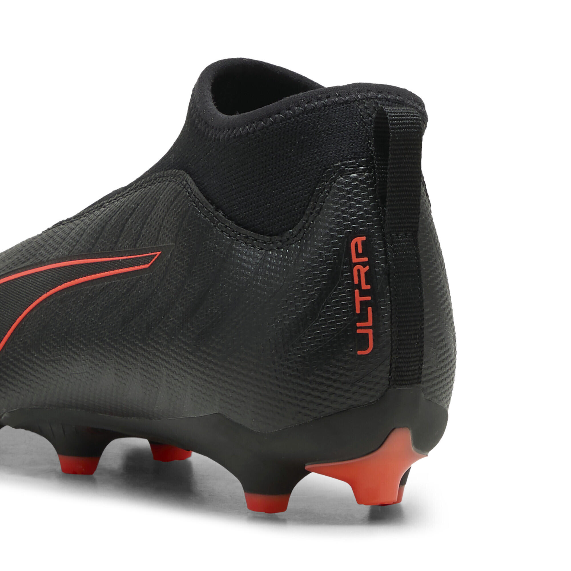 Chuteiras de futebol infantil leves sem atacadores Ultra 6 Match+ FG/AG PUMA 2/7