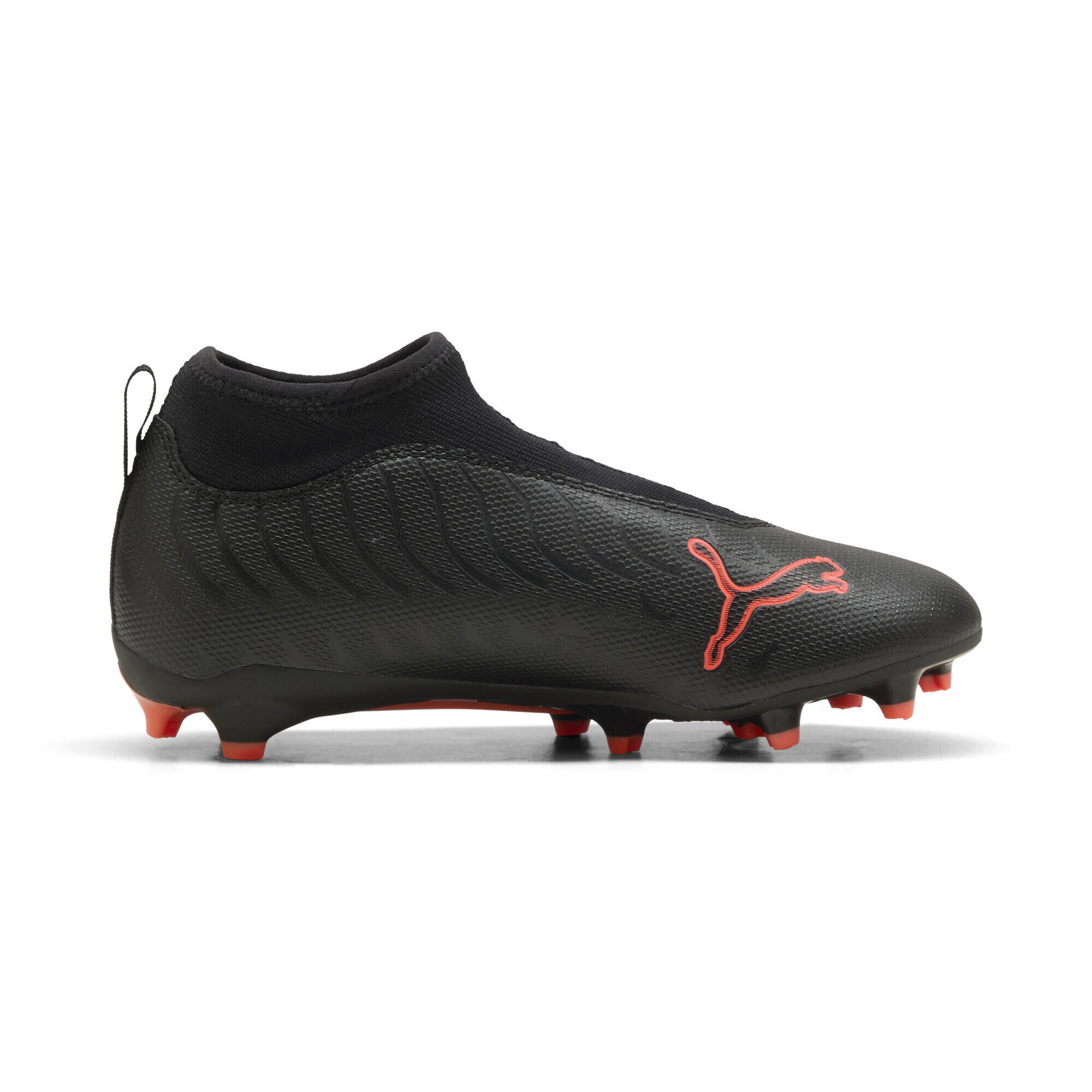 Chuteiras de futebol infantil leves sem atacadores Ultra 6 Match+ FG/AG PUMA 5/7