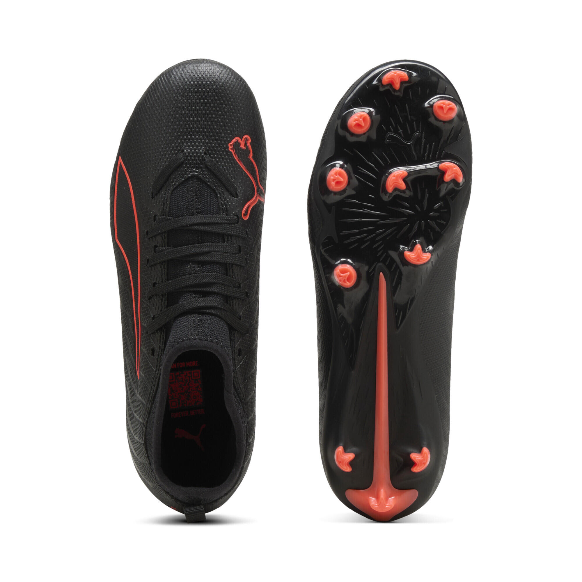 Scarpe da calcio ULTRA 6 MATCH FG/AG per ragazzi PUMA 4/7