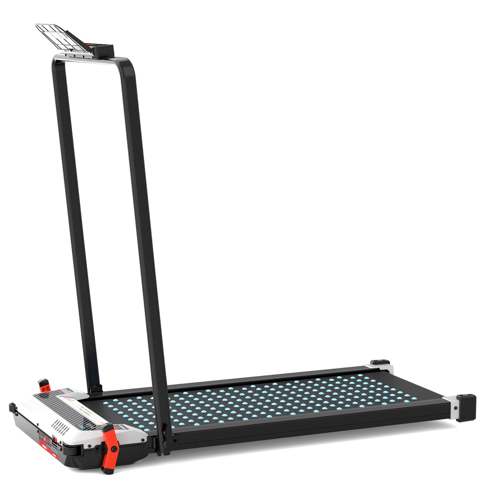 Składana bieżnia z nachyleniem do 6%, NB8, 550 W, 6,0 km/h, pilot zdalnego stero