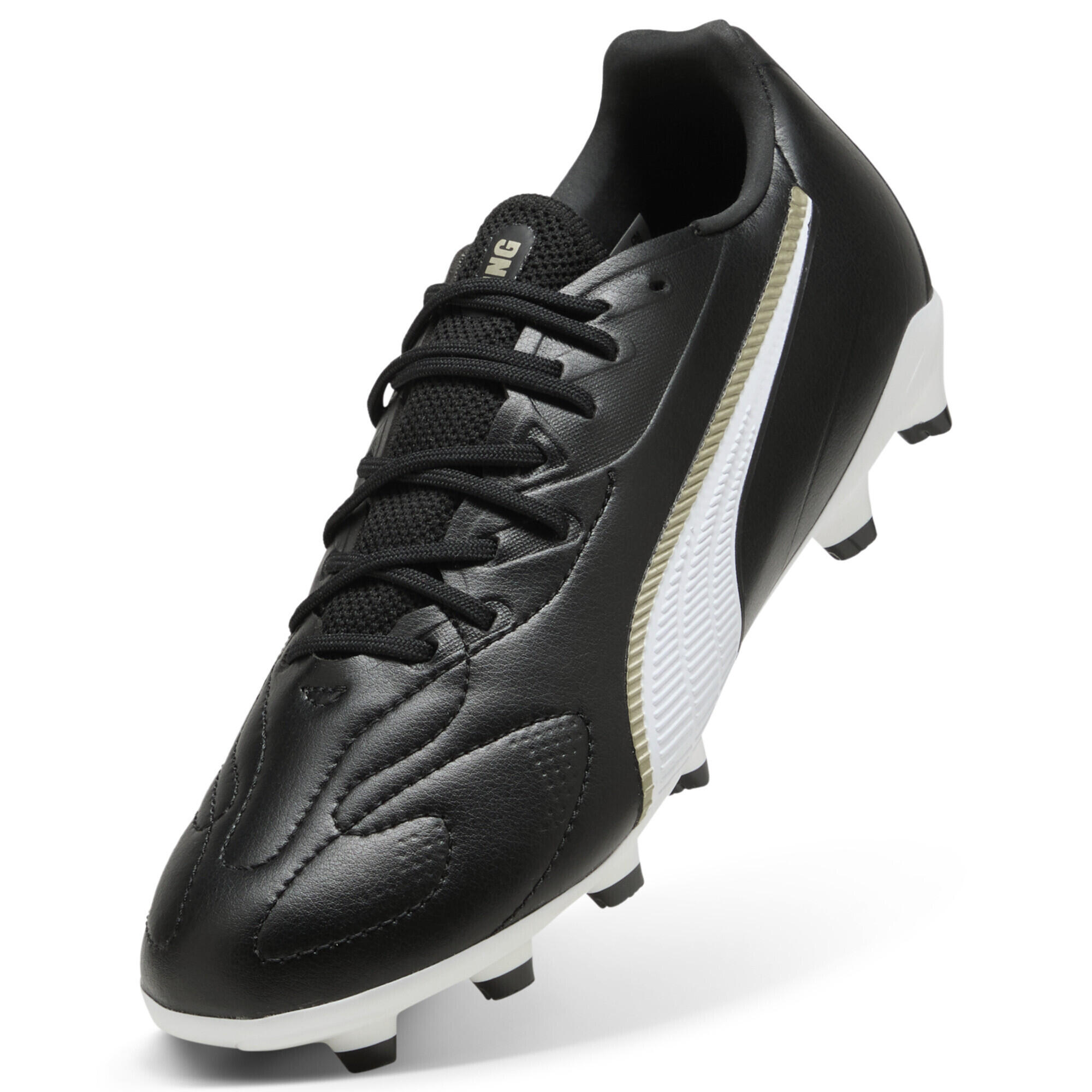 Chuteiras de futebol infantil leves relva King 20 Match Fg/Ag PUMA 6/6