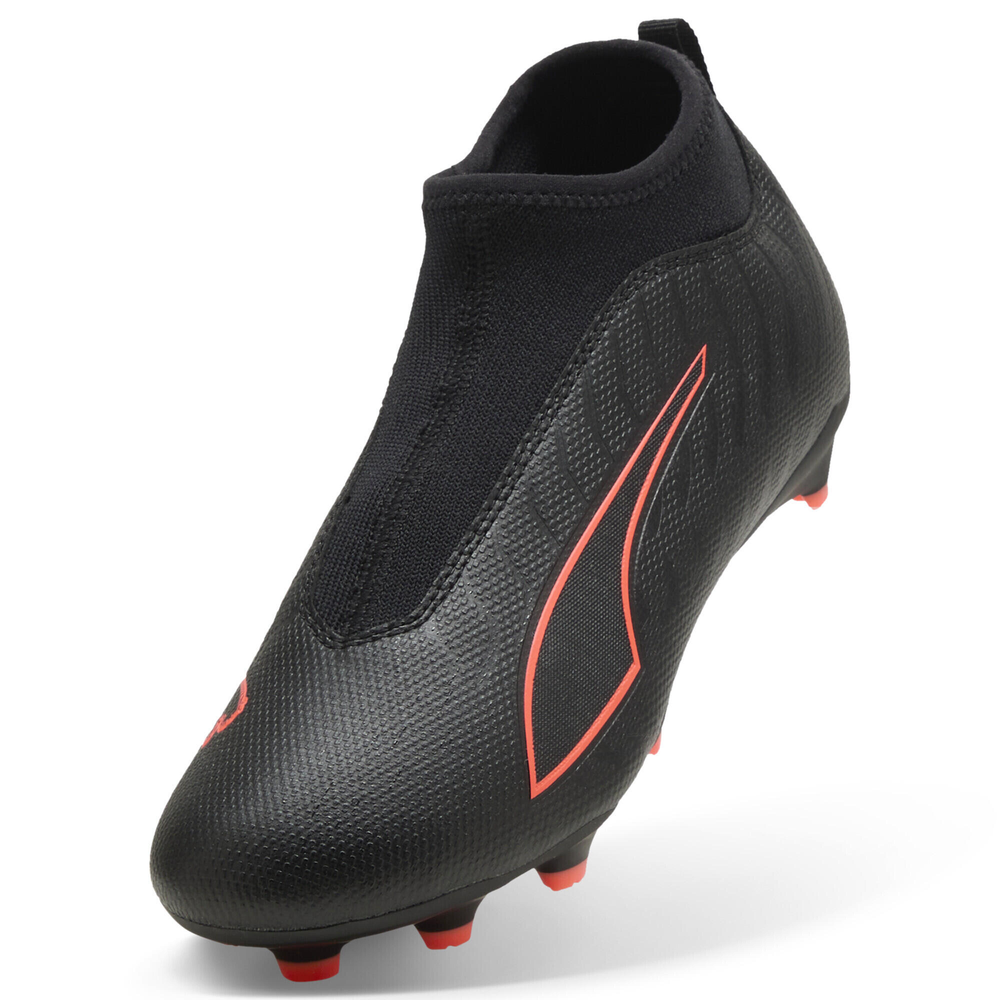 Chuteiras de futebol infantil leves sem atacadores Ultra 6 Match+ FG/AG PUMA 6/7