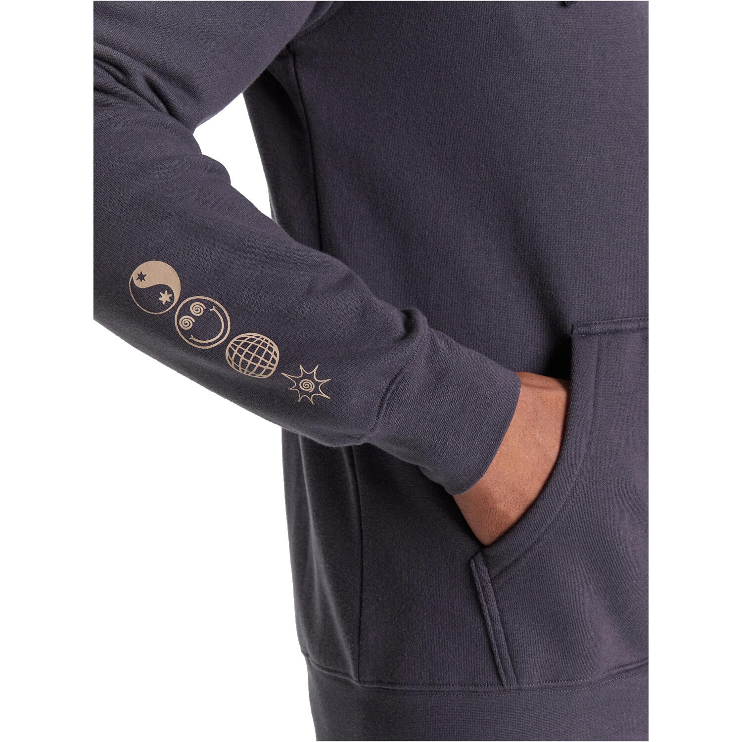 Bluza dresowa sportowa męska Zip Hoodie 4/4