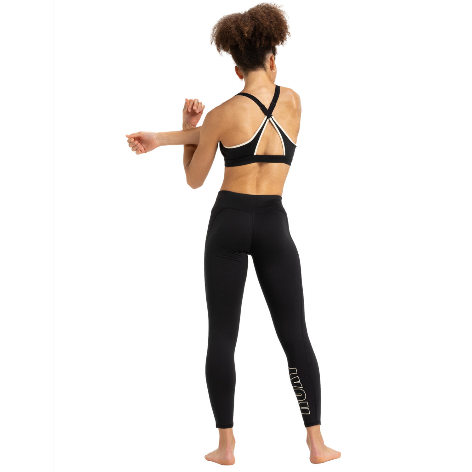 Spodnie sportowe damskie Everyday Flow Sport Leggings 3/3