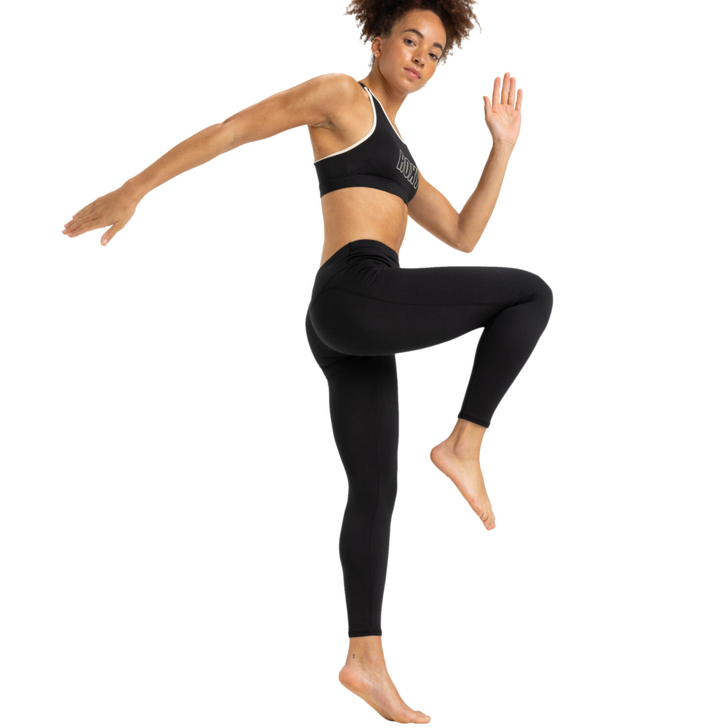 Spodnie sportowe damskie Everyday Flow Sport Leggings 2/3