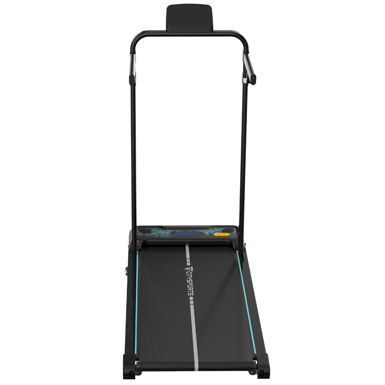 Bieżnia elektryczna dorosły fitness WP6FK zdejmowane podłokietniki nachylenie13% 6/6