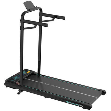 Bieżnia elektryczna dorosły fitness WP6FK zdejmowane podłokietniki nachylenie13%