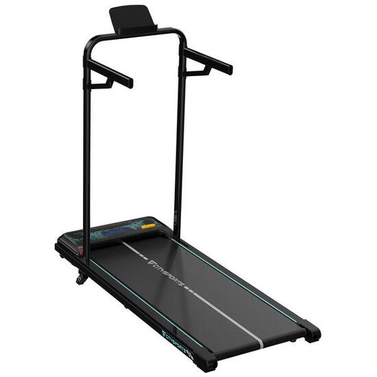 Bieżnia z nachyleniem do 13,41%, WP6FK, 6,0 km/h, Bluetooth, zdejmowane podłokie