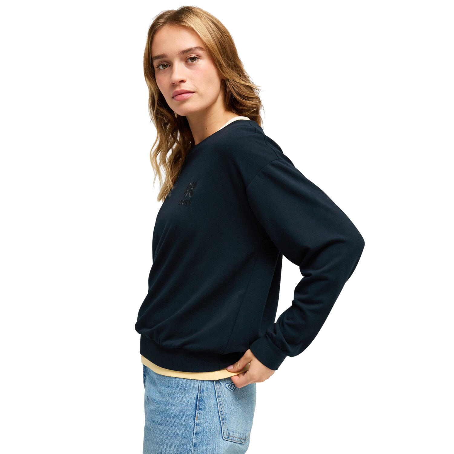 Bluza dresowa sportowa damska Surfing By Moonlight 2/3