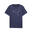 Tricou bărbați logo subtil mâneci scurte Tad Essentials, galben deschis PUMA