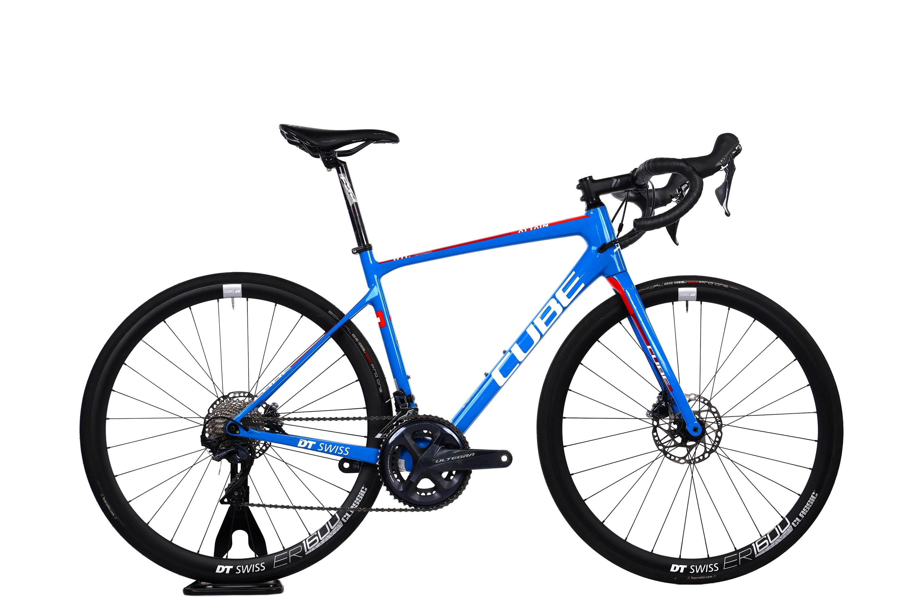 CUBE Second Hand - Bici da Corsa - Cube Attain - 53 - Buono